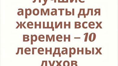 Photo of Парфюмерные бестселлеры всех времен